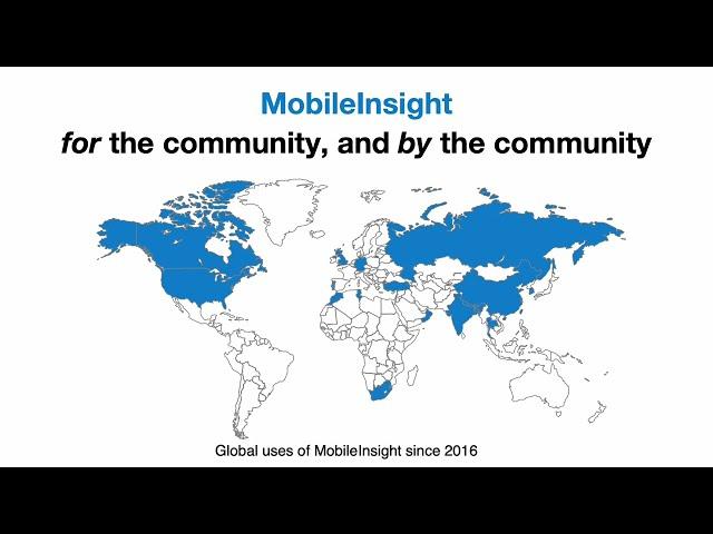 MobiCom 2021 - Teaser - Experience: A Five-Year Retrospective of MobileInsight