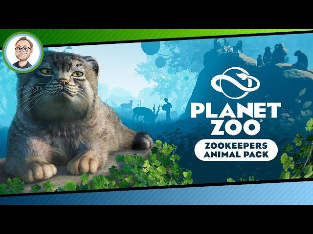 Zoowärter*innen-Tierpaket & Update 1.18 Overview «» Planet Zoo - DLC Analyse  Deutsch | German