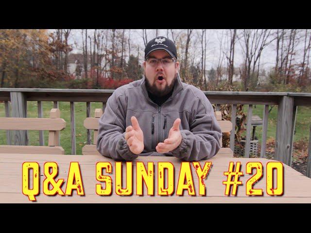 Q&A Sunday #20 - Collectible Guns, 12g Mini Shells, UN Arms Trade Treaty!