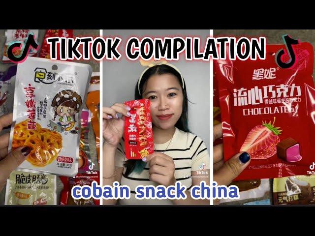 MUKBANG SNACK CHINA VIRAL | KOMPILASI VIDEO TIKTOK CHRISTINE YUWANTI