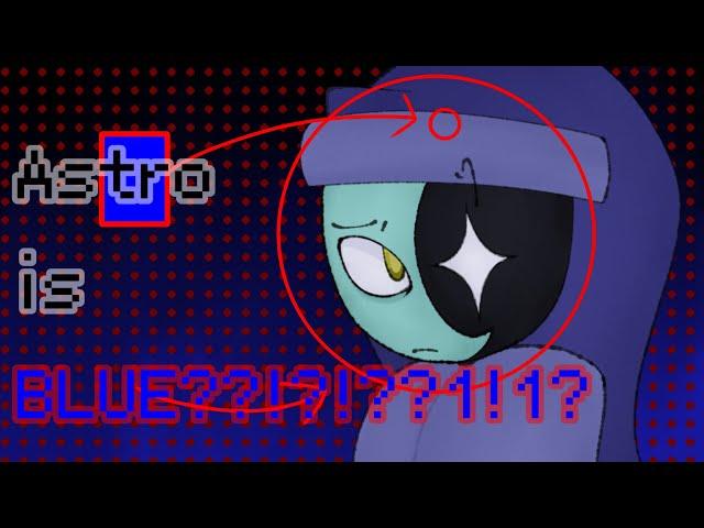 Astro is blue | Dandy's World | !!Minor Flashing Colors!! | BLUE animation meme