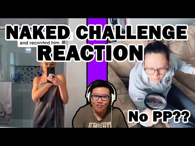 Naked Girls Challenge Reacting to TiKToK