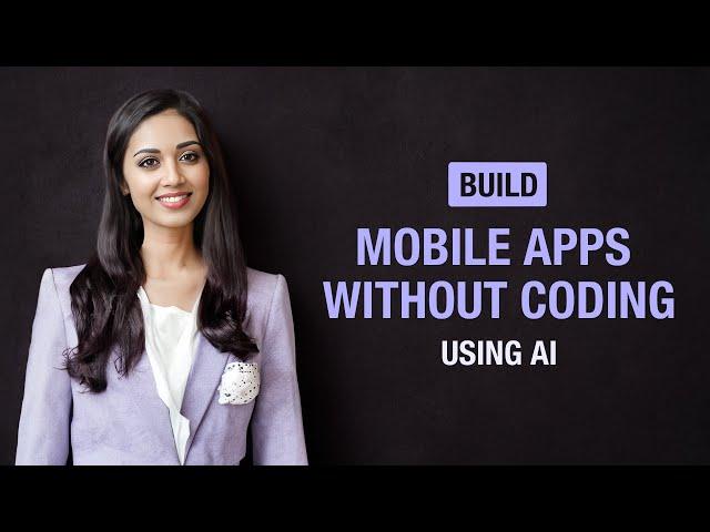 AI No-code Mobile App Builders in 2024