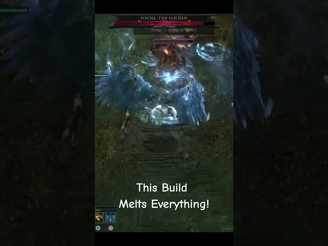 This Build Melts Everything! #d4 #diablo4 #diablo #build #spiritborn #subscribe