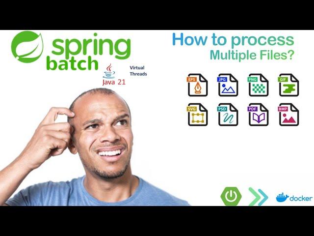 Spring Batch: Multi-File Input and Virtual Threads support. Ep: 1