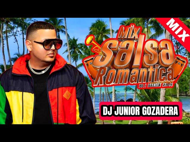 SALSA CLASICA ROMANTICA PARA BEBER ROMO | EL MEJOR MIX DE SALSA l MEZCLA DE SALSA l JUNIOR GOZADERA