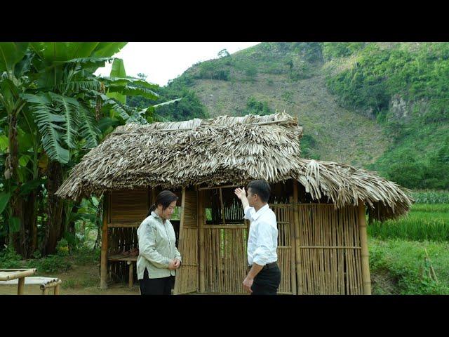 Kind CEO Gives Homeless Girl His Abandoned House and His Heart || Ly Tieu Maya