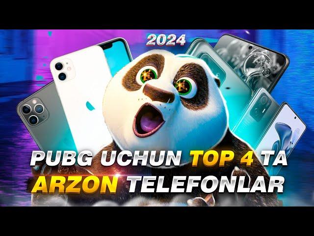 PUBG UCHUN TOP 4 ARZON TELEFONLAR  2024 #arzon #pubgmobile