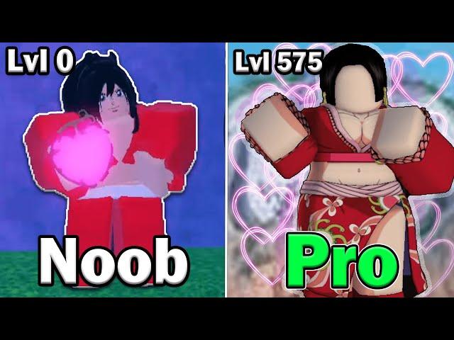 [Gpo] Starting Over as Boa Hankokku with Mero| Noob to Pro Level 0 to Max | Gpo Update 8