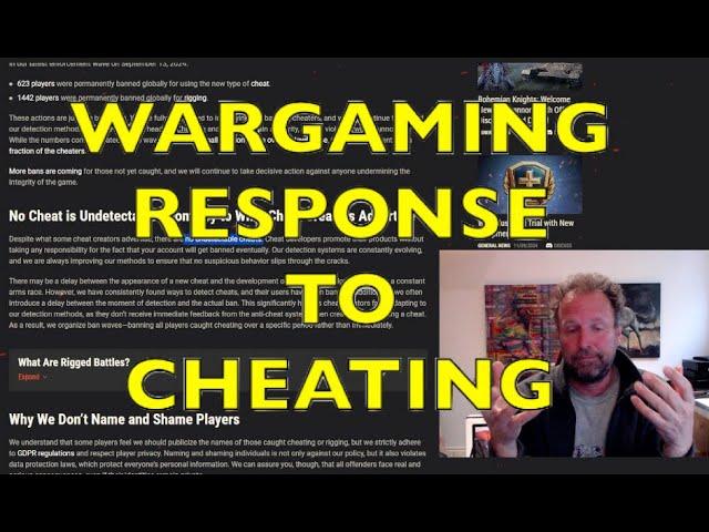 WarGaming Response To New Cheat Mod