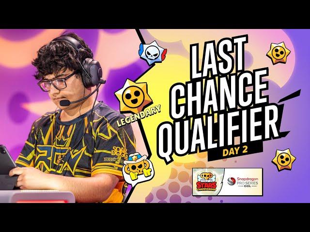 Brawl Stars Championship 2024 - Last Chance Qualifier - Day 2