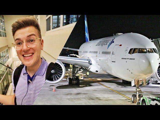 I Flew Garuda Indonesia’s 5-Star Business Class From Bali