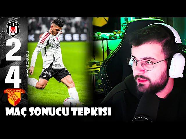 Jrokez / BEŞİKTAŞ 2-4 GÖZTEPE MAÇ SONUCU TEPKİ! | Masuaku'dan Önce Rafa Silva Kötüydü..