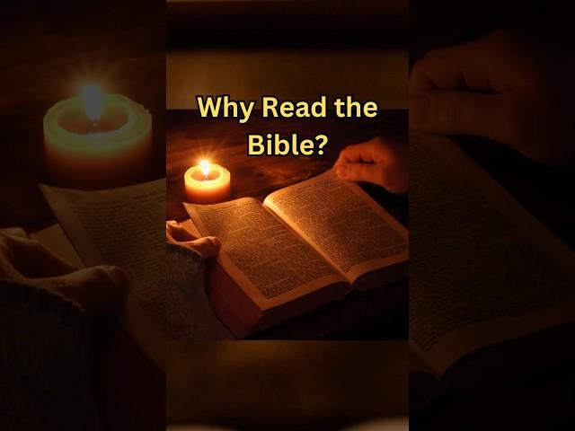 Why Should You Read THE BIBLE? #god #motivation #bible