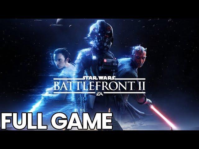 Star Wars Battlefront 2 -  Full Game Walkthrough (No Commentary Longplay)