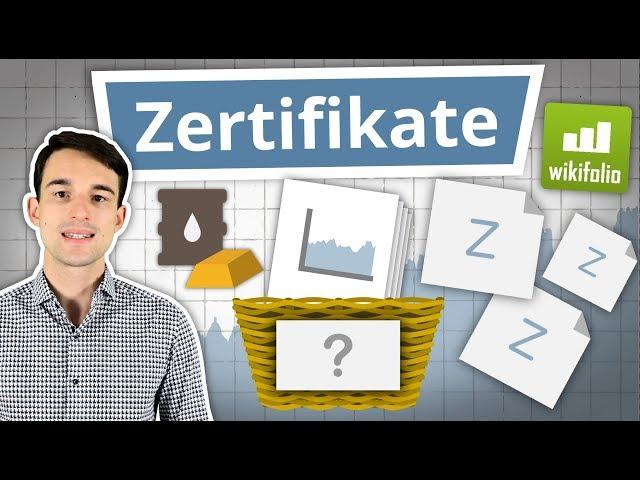 Zertifikate einfach erklärt! | Finanzlexikon