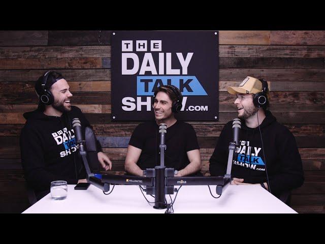 #490 - Improv & Performing With Julian Haig - The Daily Talk Show