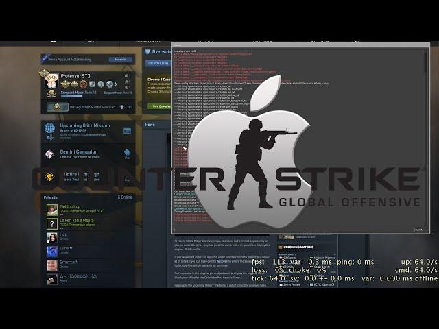 How to open and activate the console in CS:GO on Mac | Guide