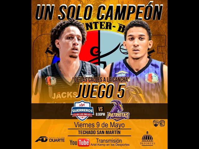 Torneo Baloncesto Barrial 2025 - Rieles vs Rabo De Chivo (Juego #5 Serie Final)