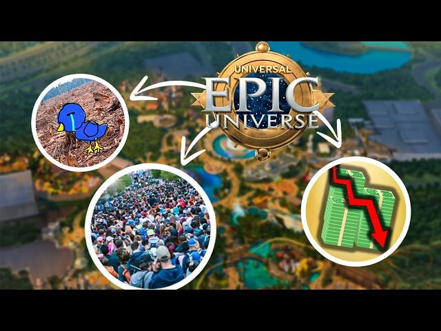 Epic Universe: Looming problems and what you need to know!