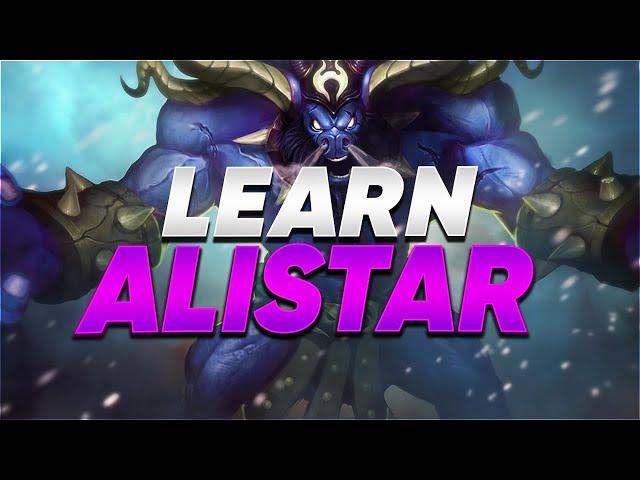 The ONLY Alistar Guide YOU Need