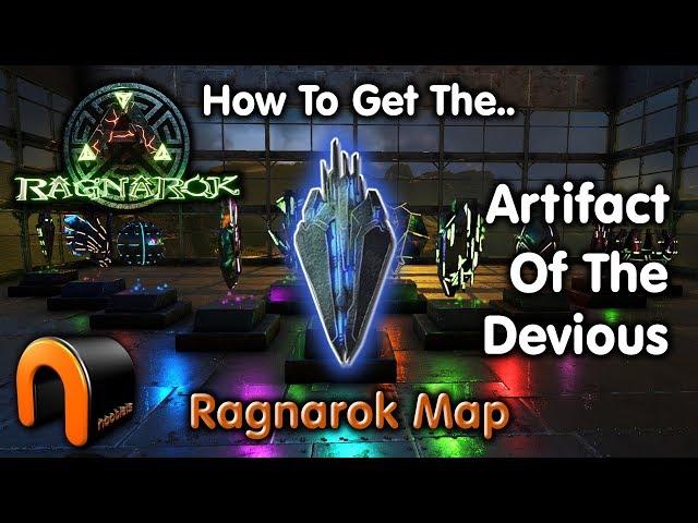 ARK ARTIFACT Of The DEVIOUS Ragnarok Map