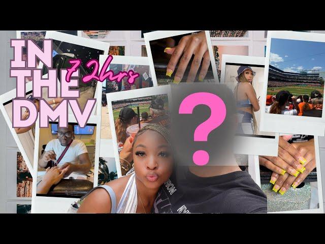 I got flewed out? | Prep with me for a last minute trip! | nails, lashes, baseball game, etc