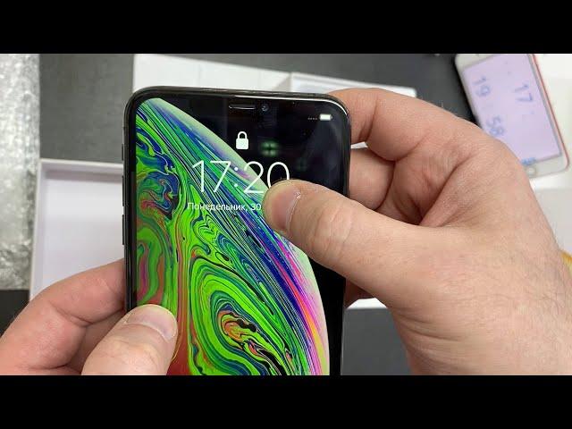 Как не нарваться на подделку - Признаки (iPhone XS Max)