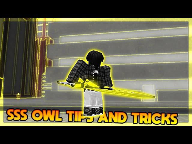 Ro Ghoul - TIPS AND TRICKS WITH SSS OWL | How I Play Owl | Ro Ghoul Tips And Tricks | Ro Ghoul OWl