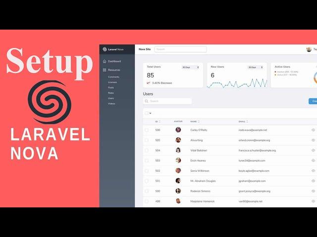 Laravel Nova | Install Nova | Admin Panel For Laravel | Part 1