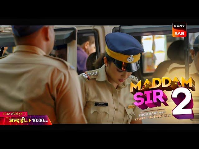 Maddam Sir Season 2 : Big Confusion On Haseena | New Promo | Wagle Ki Duniya | Telly Times