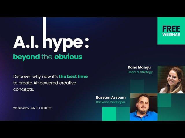 A.I.  Hype  Beyond the Obvious - Webinar | Codezilla