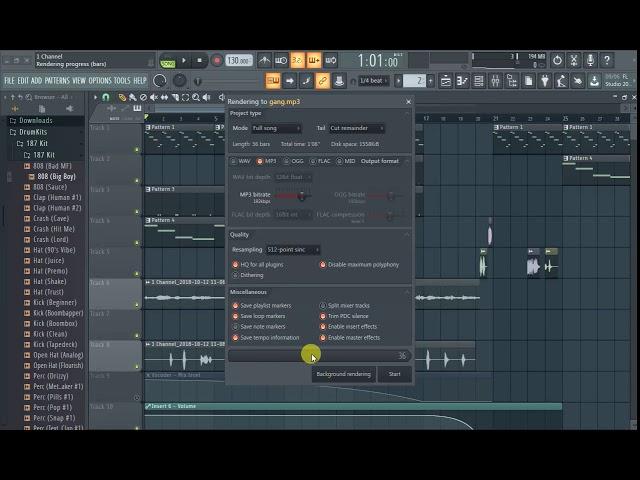 FL Studio 20 Export Tutorial