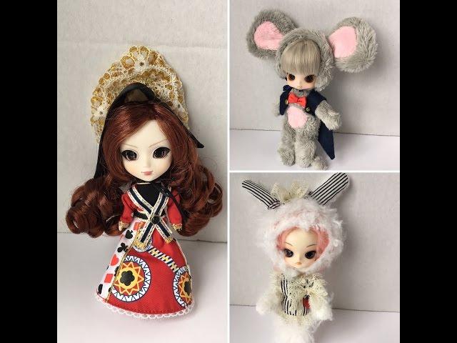 Little Mini Pullip review and comparison to full size doll