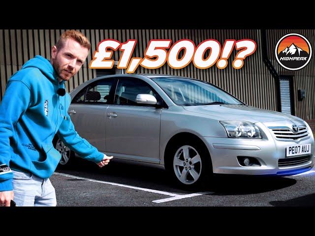 I BOUGHT A CHEAP TOYOTA AVENSIS