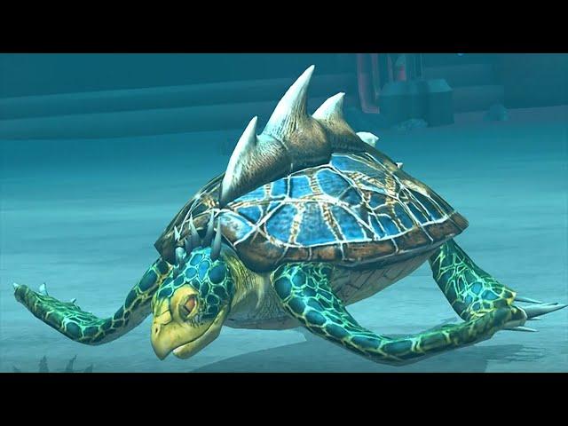 Sea Monster Sharks Battle Lagoon Series New Species - Jurassic World The Game