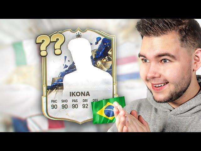 MOJA POTĘŻNA IKONA ZA 40 POZIOM!! - FC25 Ultimate Team [#157]