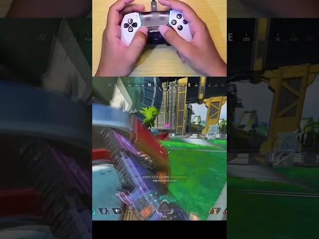 Controller Aim ( Handcam ) #shorts #apexlegends