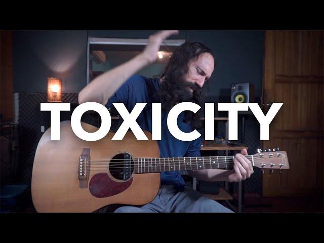 Toxicity - SYSTEM OF A DOWN | Acoustic Guitar Cover