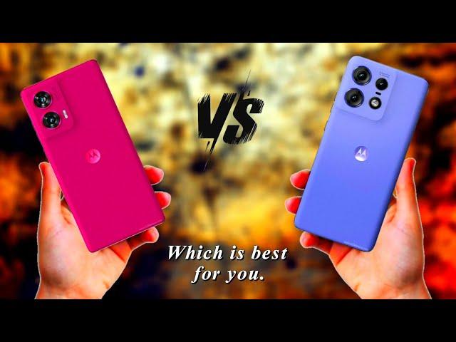 Motorola Edge 50 Fusion vs Motorola Edge 50 Pro 