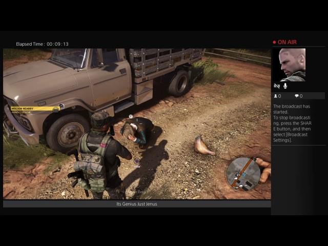 #PS4live Tom Clancy's #Ghost Recon Wildlands Open Beta Just Jenus #Gaming 720p