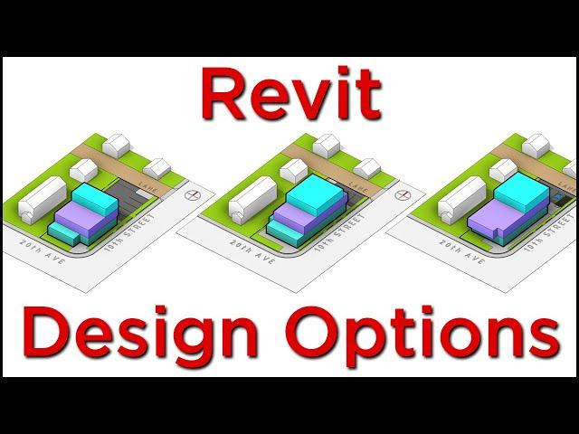 Revit Design Options