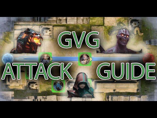 How i do my GVG attacks / Guide