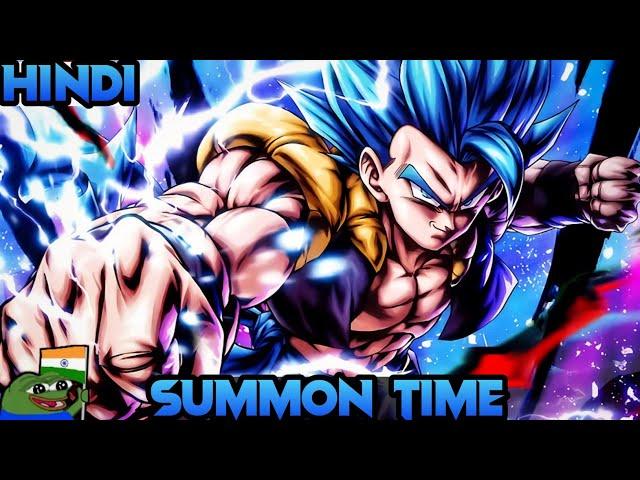 Ho Gye Summons Guys  | Dragon Ball Legends | Hindi 