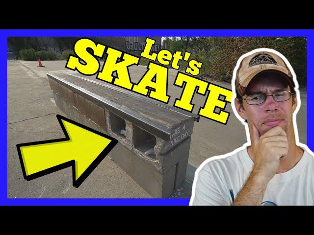 THIS DIY SKATEPARK IS SO GOOD! (Roll Minnesota)