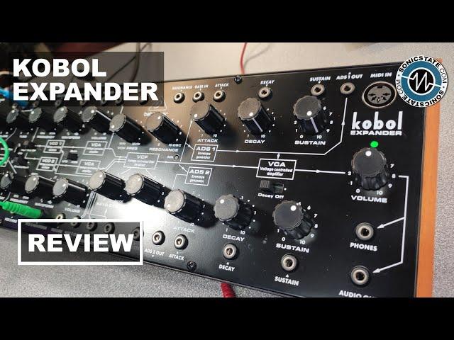 Behringer Kobol Expander - SonicLAB Review