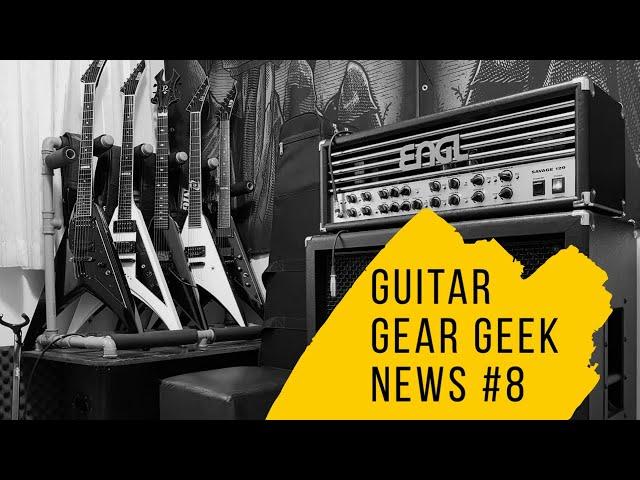 Guitar Gear Geek News #8 - Ernie Ball, Kemper Kone, Strymon OB-1, Blackning