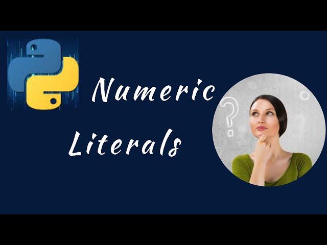 python - numeric literals