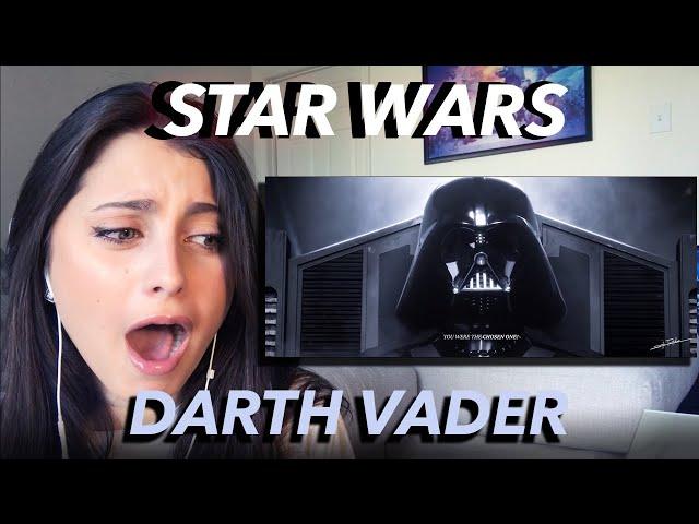 LONG OVERDUE: Watching Ilia TS's "Star Wars | Darth Vader"