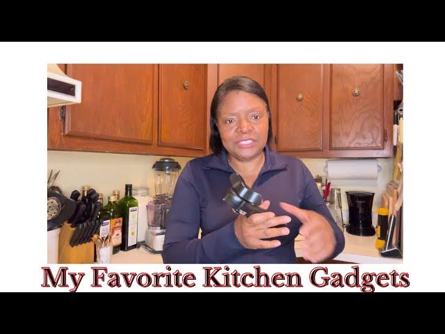 My Favorite Kitchen Gadgets